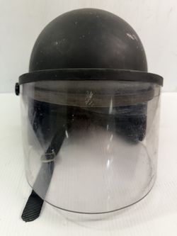 Bell Security Riot Police Helmet 