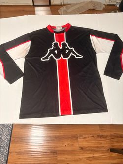 Vintage kappa long sleeve shirt xl