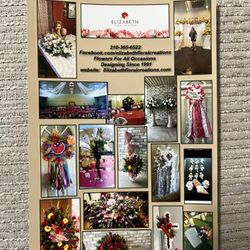 Flowers For All Occasion Now Taking Orders For Graduation leis And Arm Garter, Fresh And Silk Flower Arrangements, Wedding, Debut,Funeral ,Door Wreath