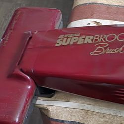 Eureka  SUPER BROOM. BRUSH UP