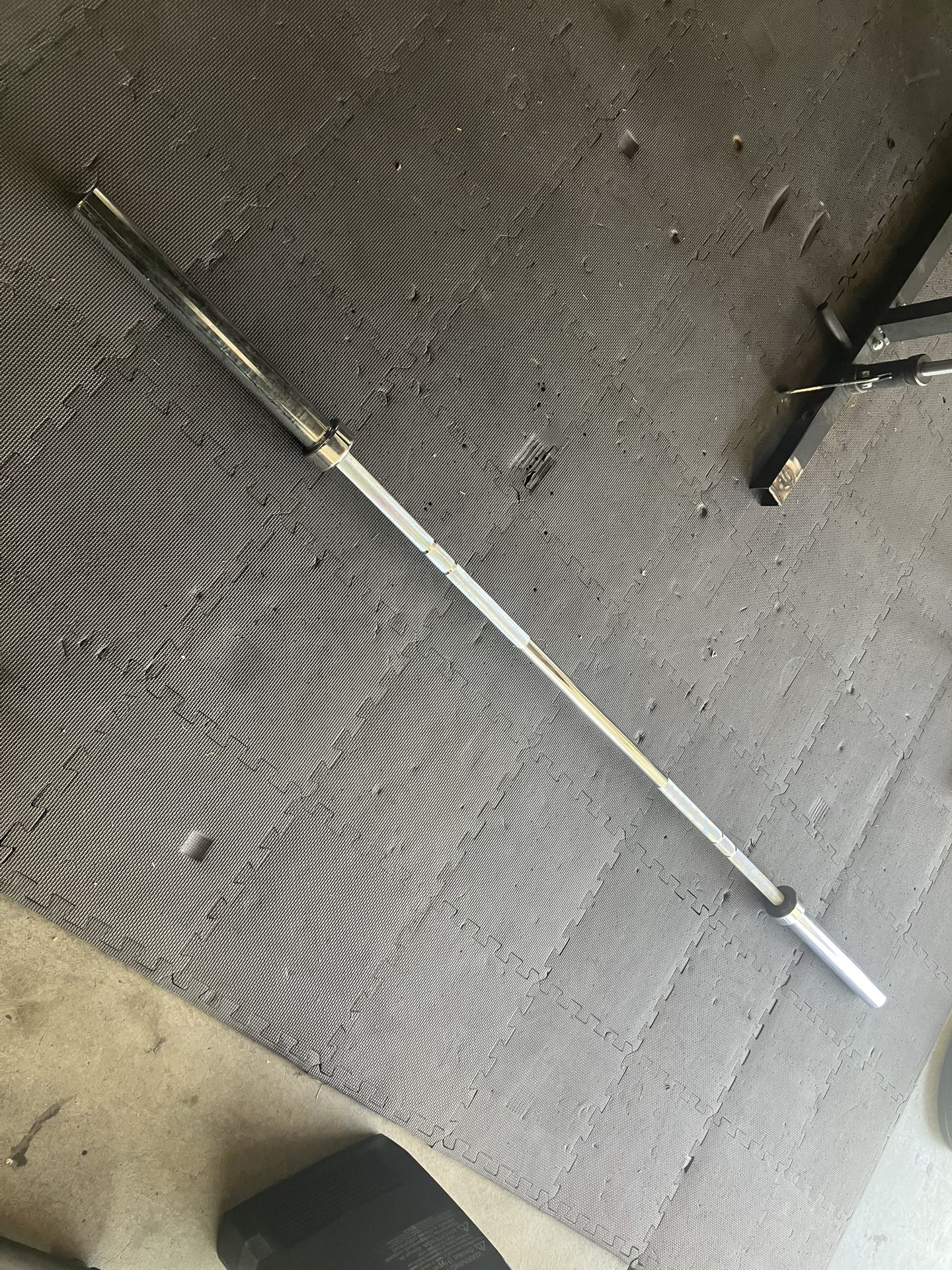 20kg 1500 Capacity Lions Cool Barbell