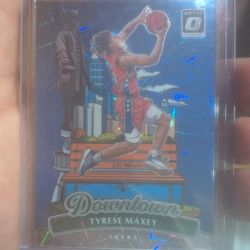 Donruss Downtown Basket  Ball Card 