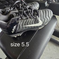 Football Cleats Size 5.5