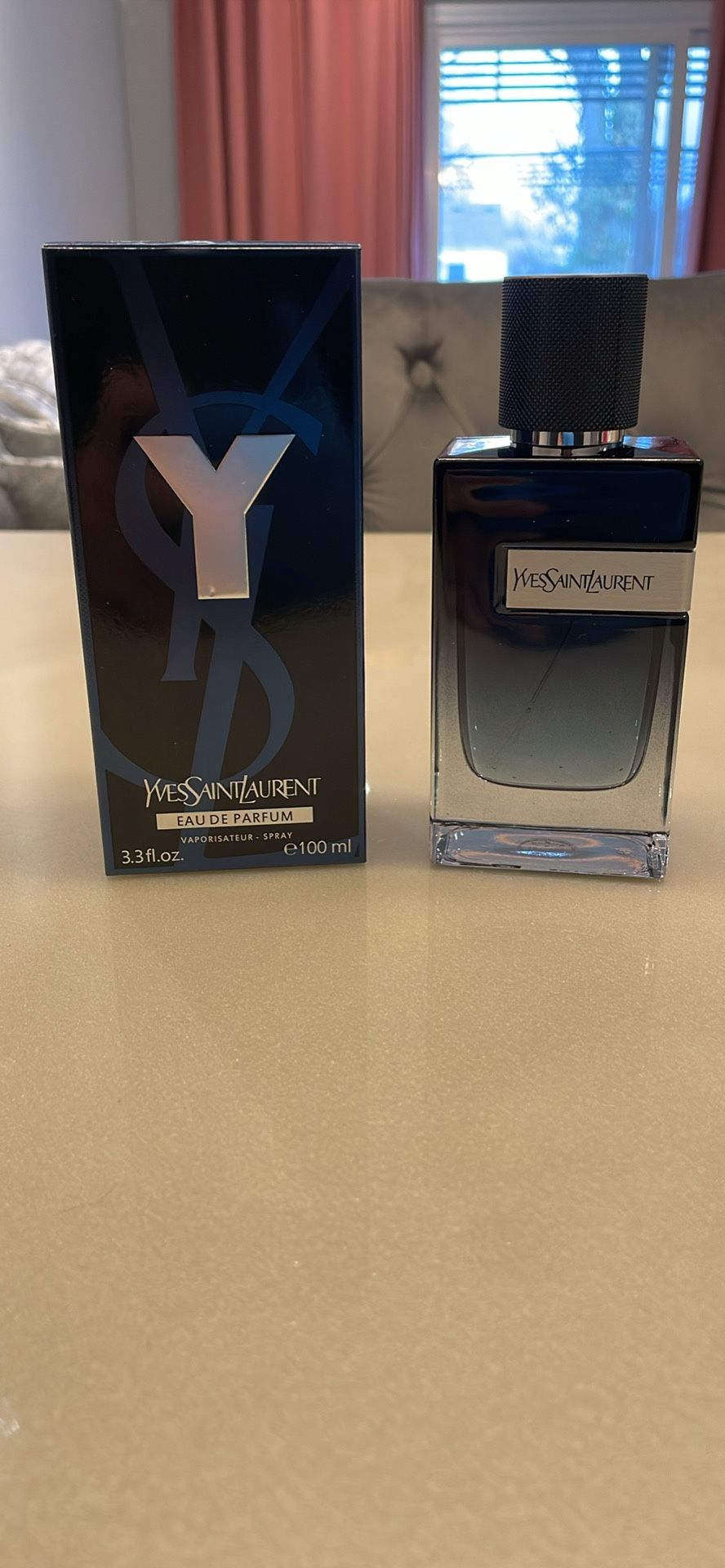 YSL Y Eau de Parfum 3.4 oz