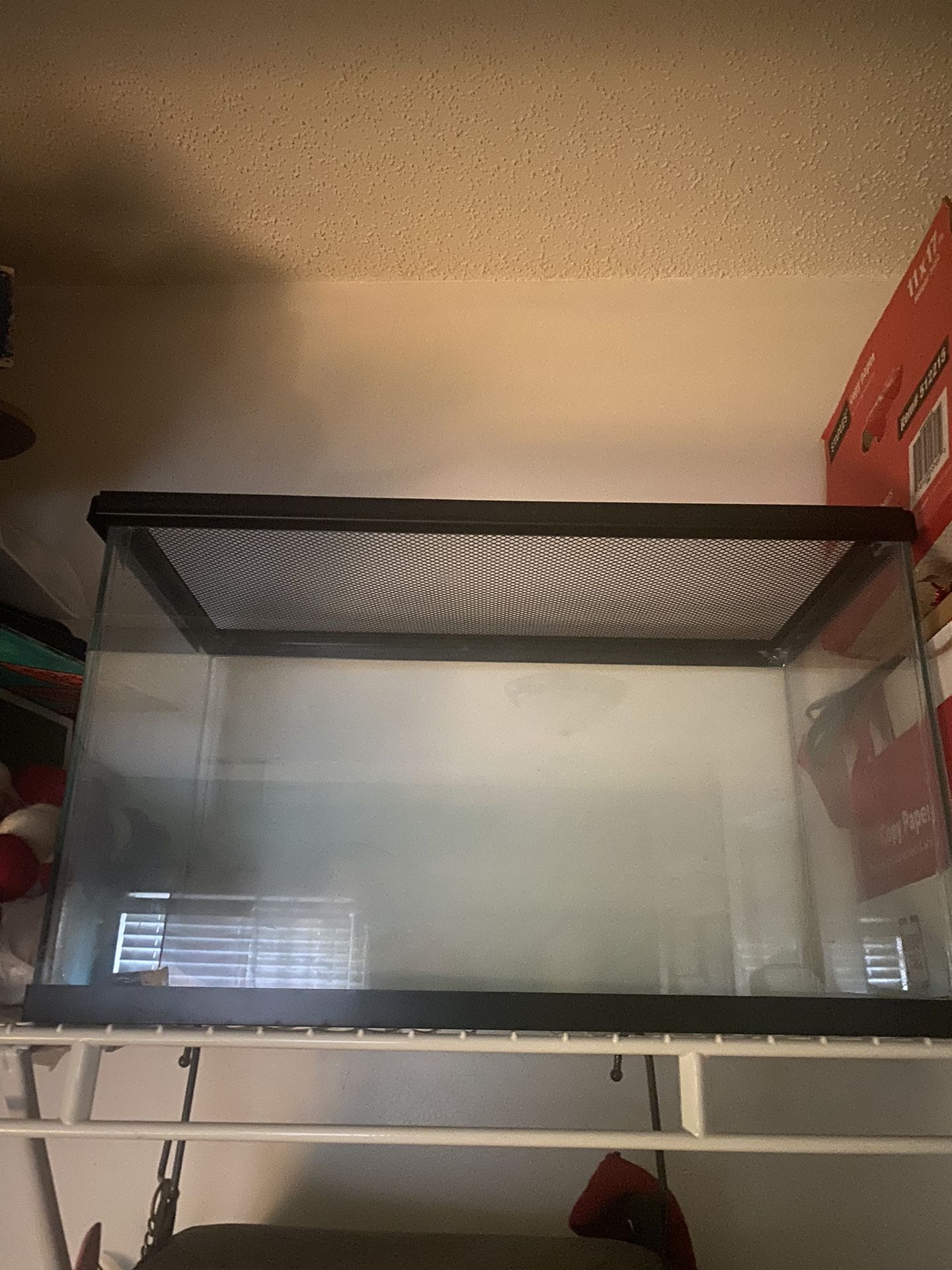 Small Glass Pet Cage 