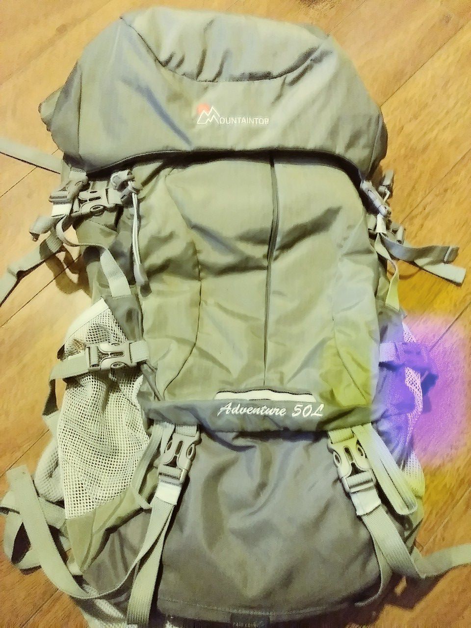 Mountaintop Adventure Backpack like new...$20
