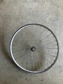 26" Front Bicycle Wheel