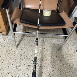 Penn Stand Up Combo Good For Pulling Planners Also!!! 