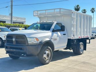 2016 Ram 5500 Regular Cab & Chassis
