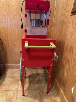 Retro Popcorn Maker