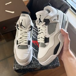 Jordan 4 Military Black Size 8