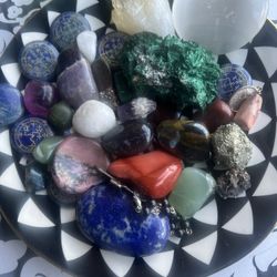 Crystal Collection all Whole Lot