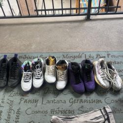 Jordan5’s Jordan 12’s And Yeezys 