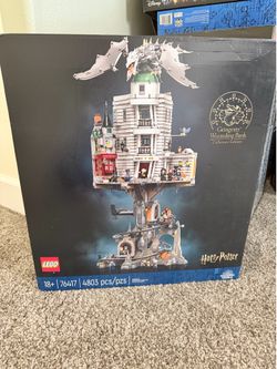 GRINGOTTS WIZARDRY BANK LEGO