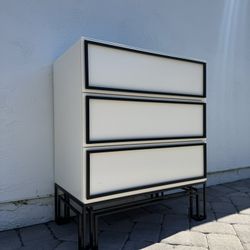 Jonathan Adler Furnitures White And Black Dresser 