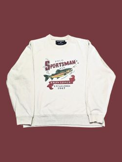 Polo Ralph Lauren Sportsman Graphic Crewneck Sweatshirt