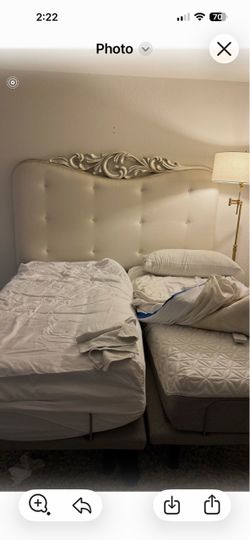 King bed
