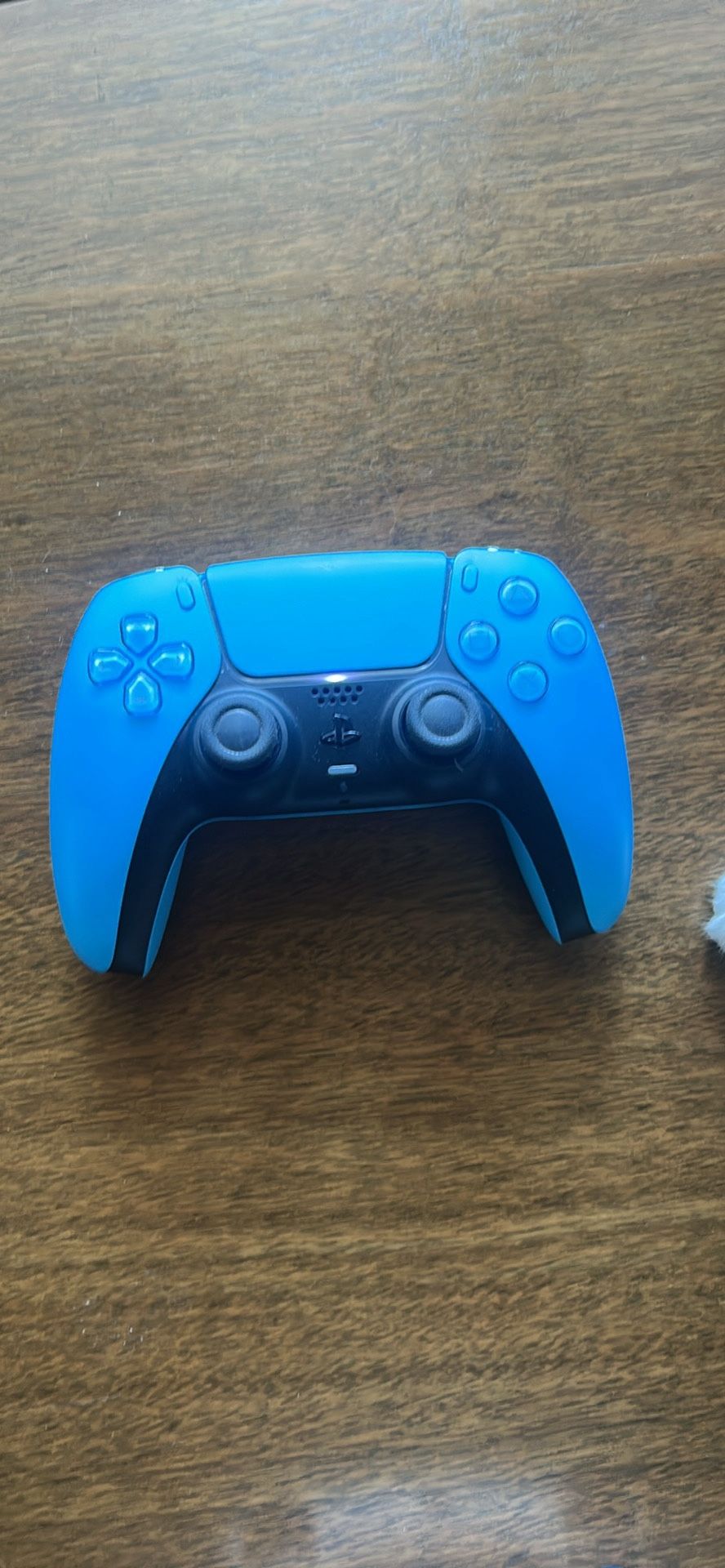 Blue PlayStation Dual Shock Controller