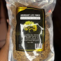 Wildcrafted Raw Premium SeaMoss