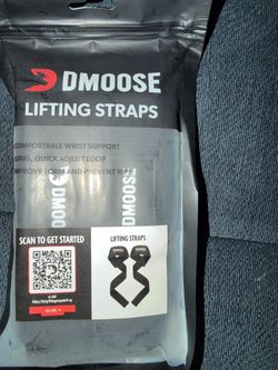 DMoose Lifting Straps