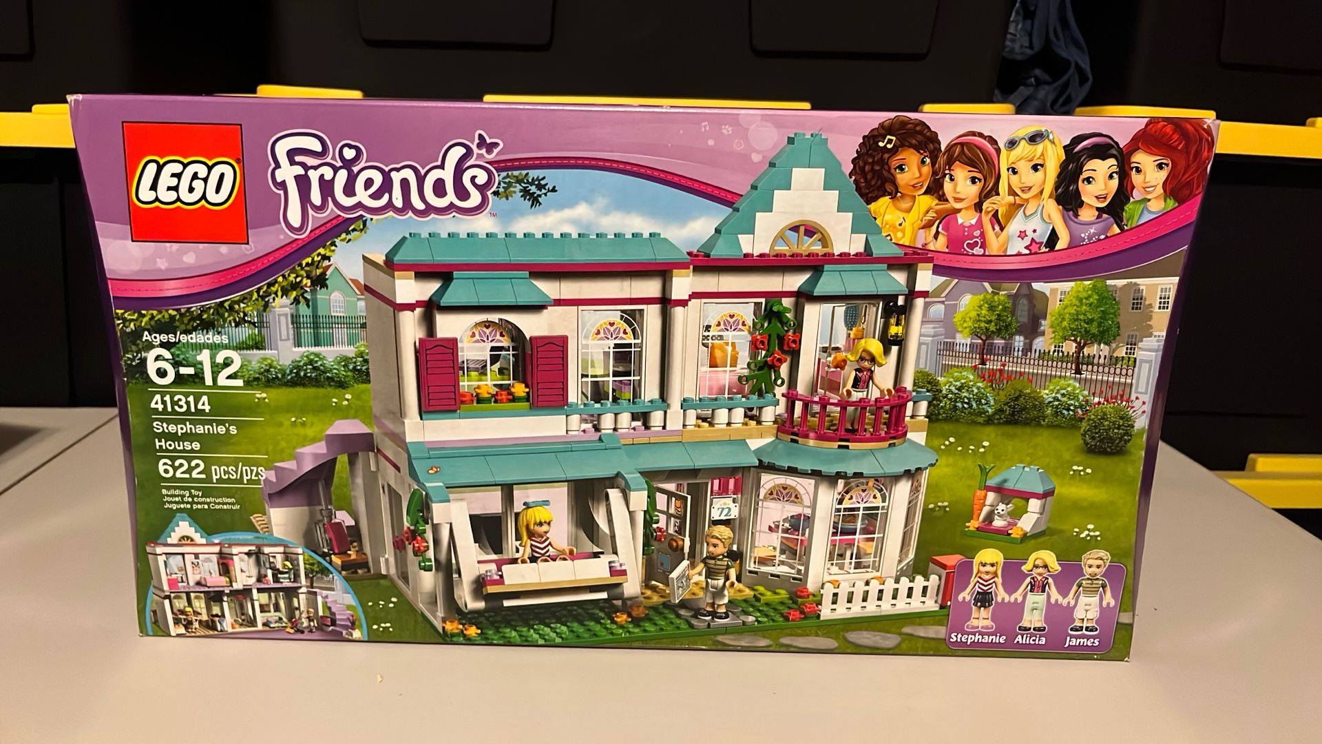 LEGO Friends 41314 Stephanie’s House – New & Sealed - Retired Set 🏡