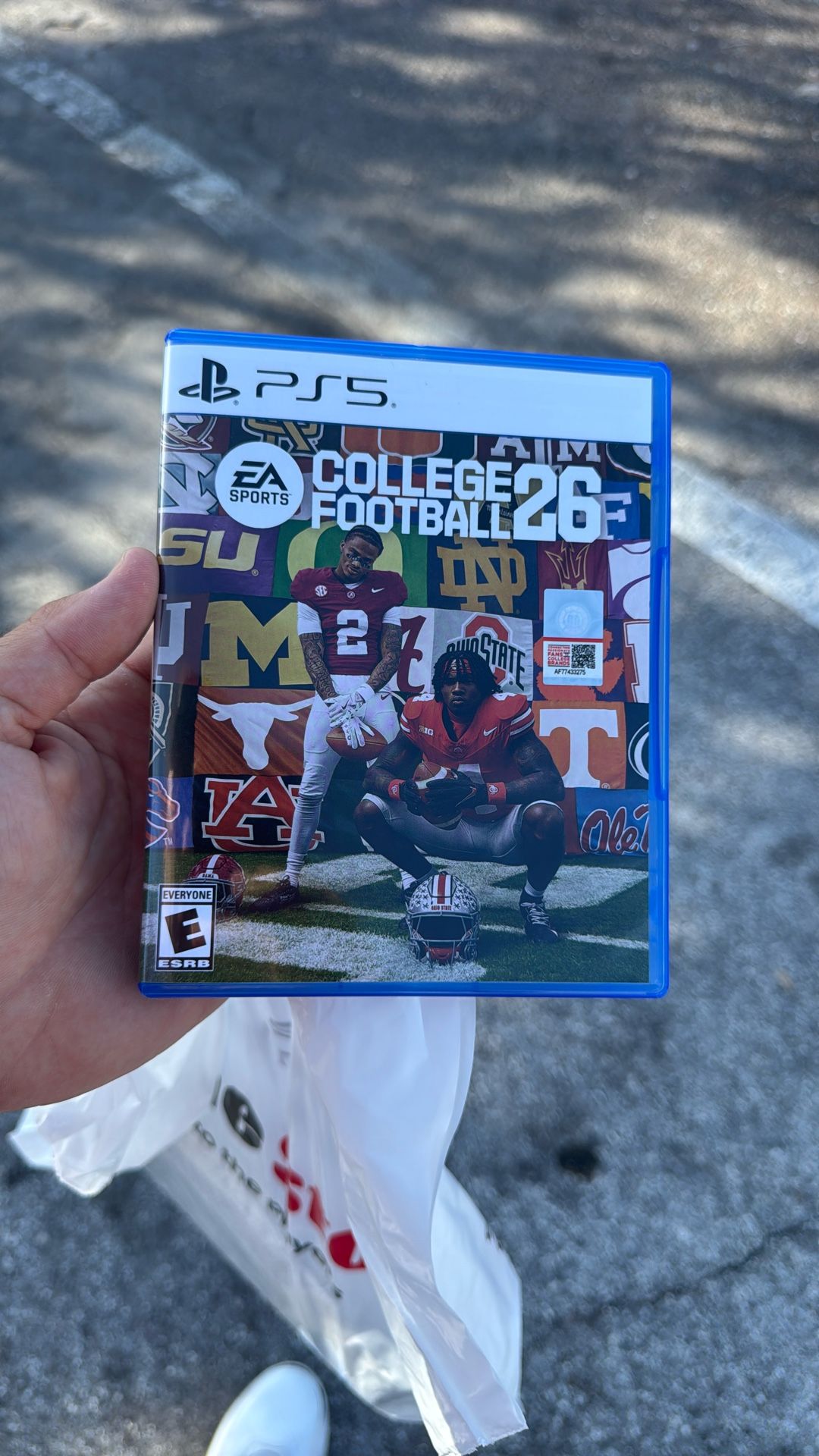 NCAA 26 Ps5