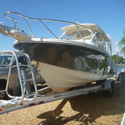 2008 Scout 262 Abaco