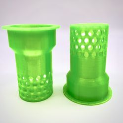 Custom 3D printed Frozen Fish Feeder Cup