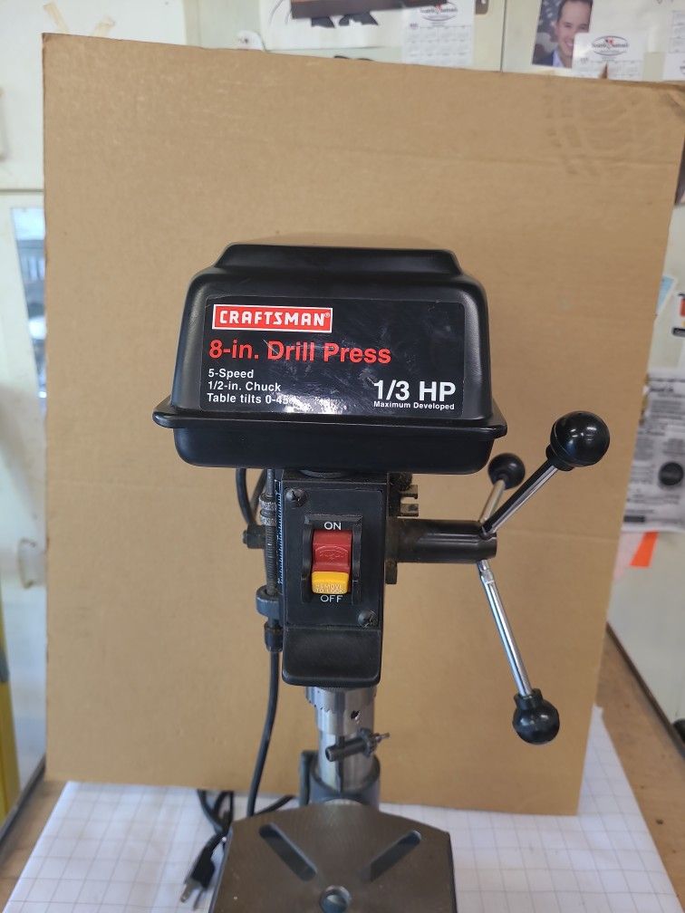 Craftsman 8" Drill Press