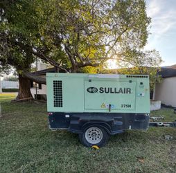 2015 Sullair 375H Air Compressor