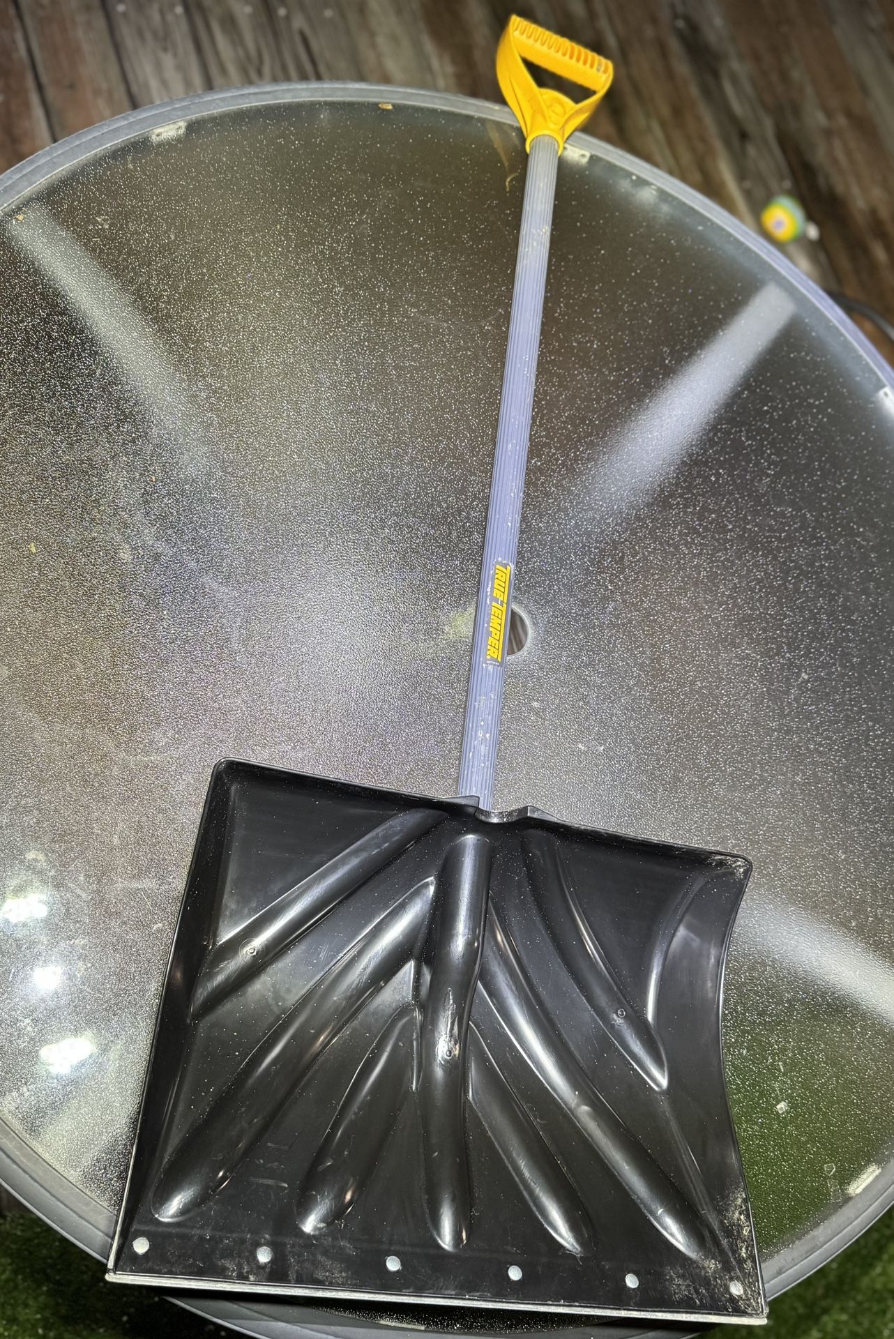 True Temper Snow Shovel
