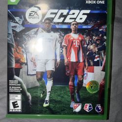 FC26 Xbox Series X
