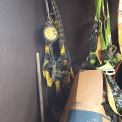 Roofing Harness With Lifeline