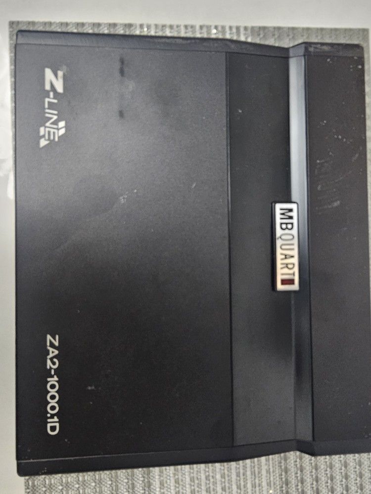 Mb Quart Za2-1000.1d Amplifier