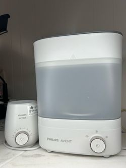 Phillips avent sterilizer and warmer