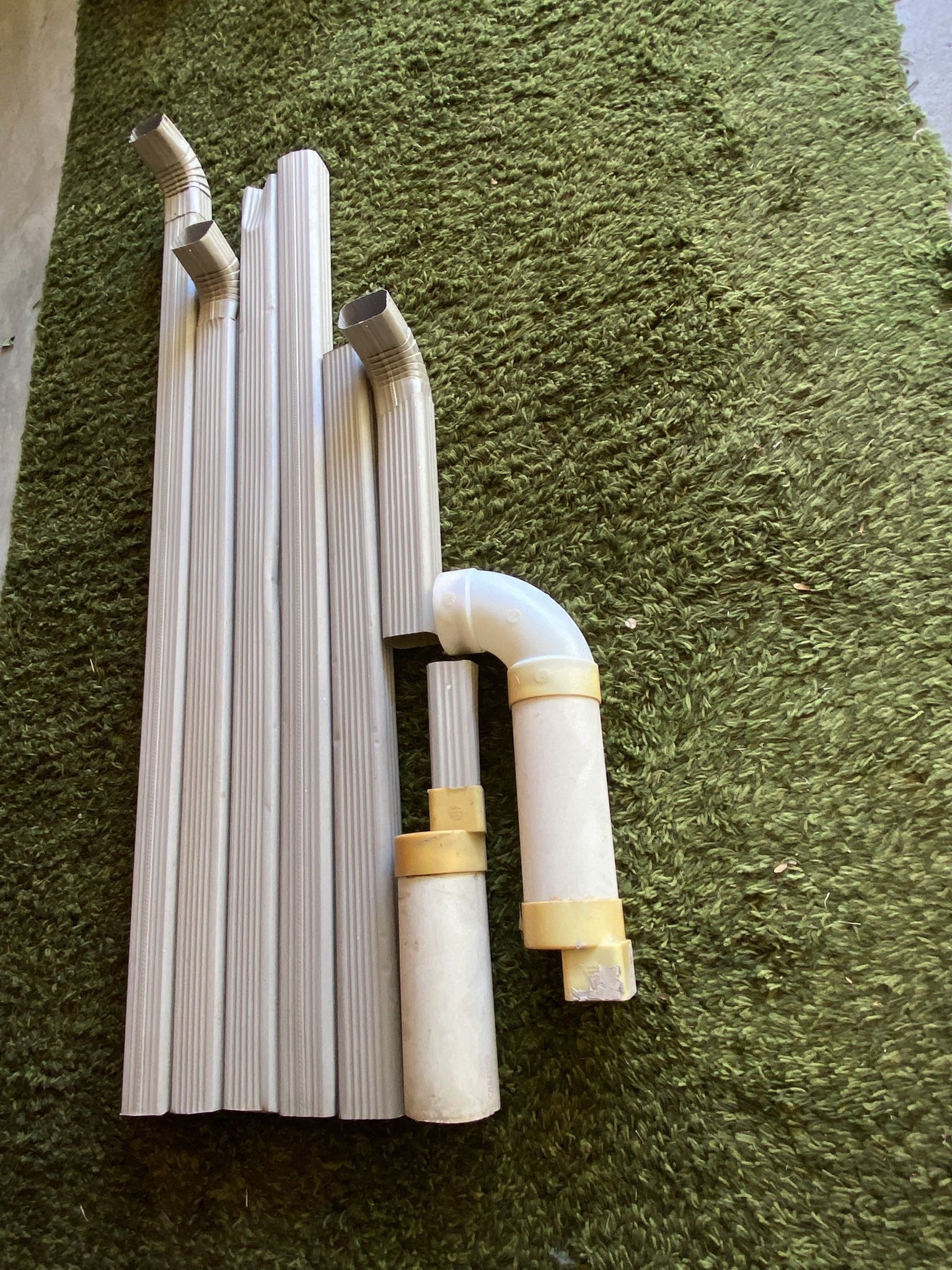 Downspouts - Aluminum 2 1/2 “ X 3”