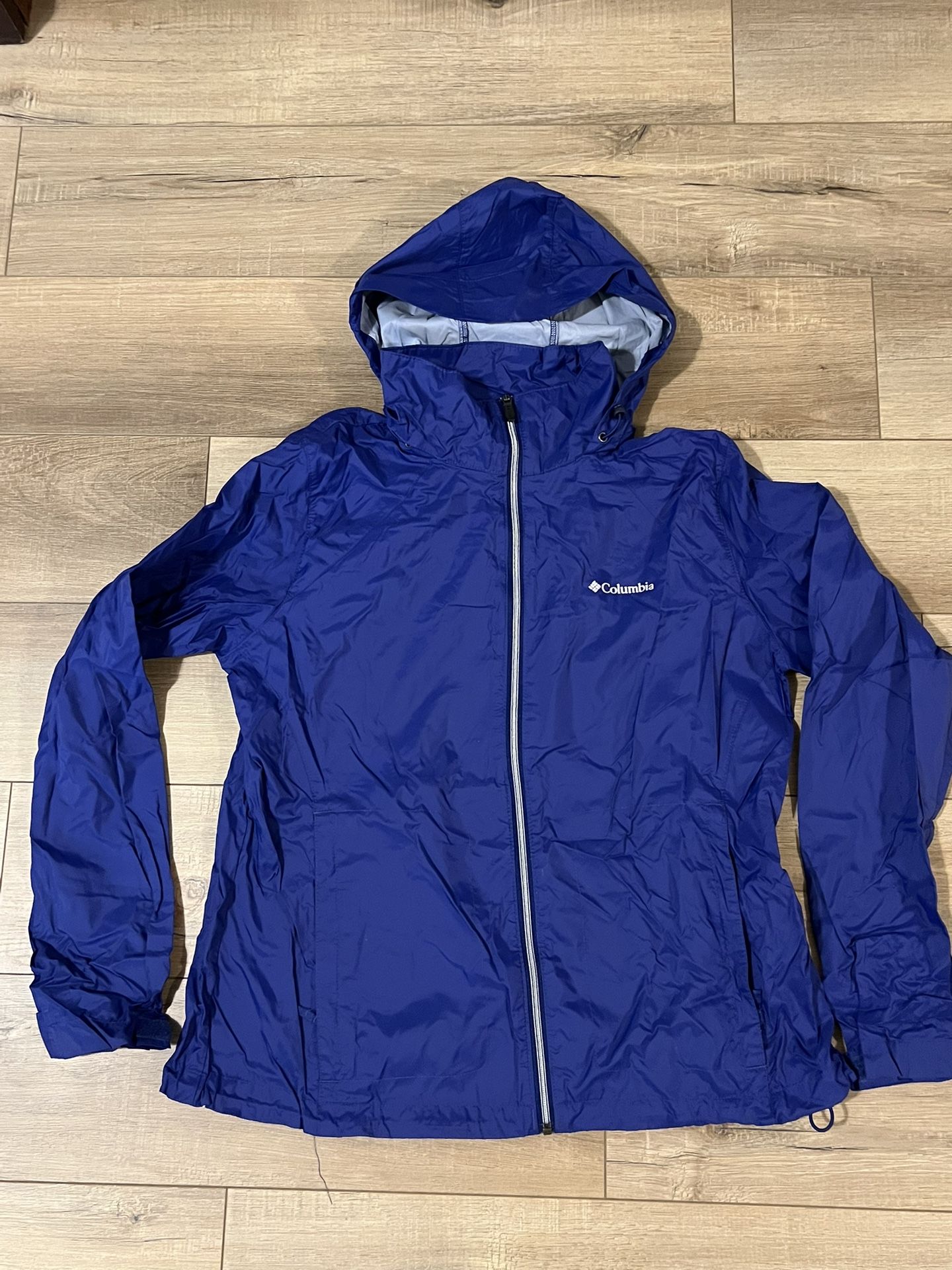Columbia Sportswear Women’s Blue Lightweight Jacket Coat XL