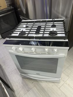 Whirlpool Gas Stove 5 Burner 30 Inches Ski In 