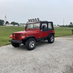 1995 Jeep Wrangler 