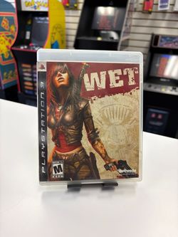 Wet (PlayStation 3)