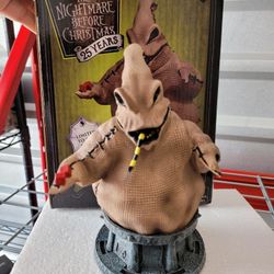 25th Anniversary Nightmare Before Christmas Bust