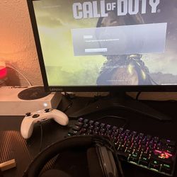 Whole Xbox Setup 