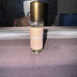 Chanel coco perfume
