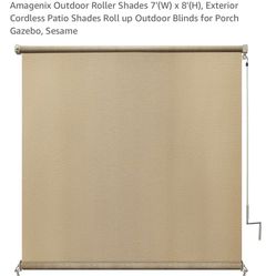 Roller Shades-Amazon