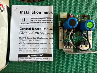 Graco Paint Sprayer Circuit Board