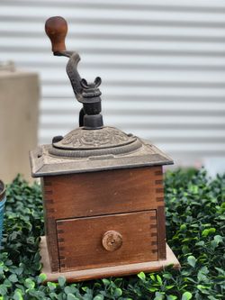 Antique Coffee Grinder