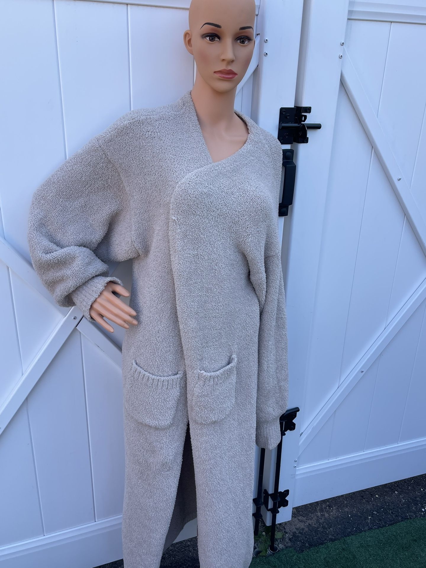 Cozy Comfort Longline Cardigan - Lounge Knit Sweater Duster