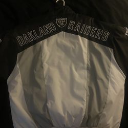 custom NFL Oakland Raiders Jackets