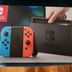 Nintendo Switch Bundle (3 Games)