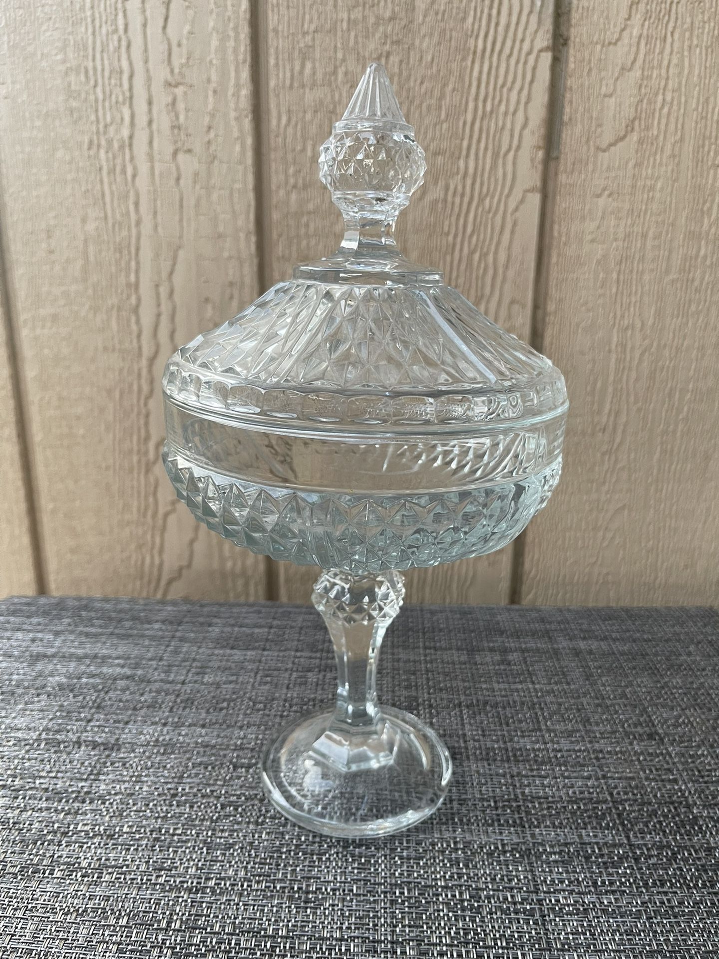 Candy Dish with Lid
